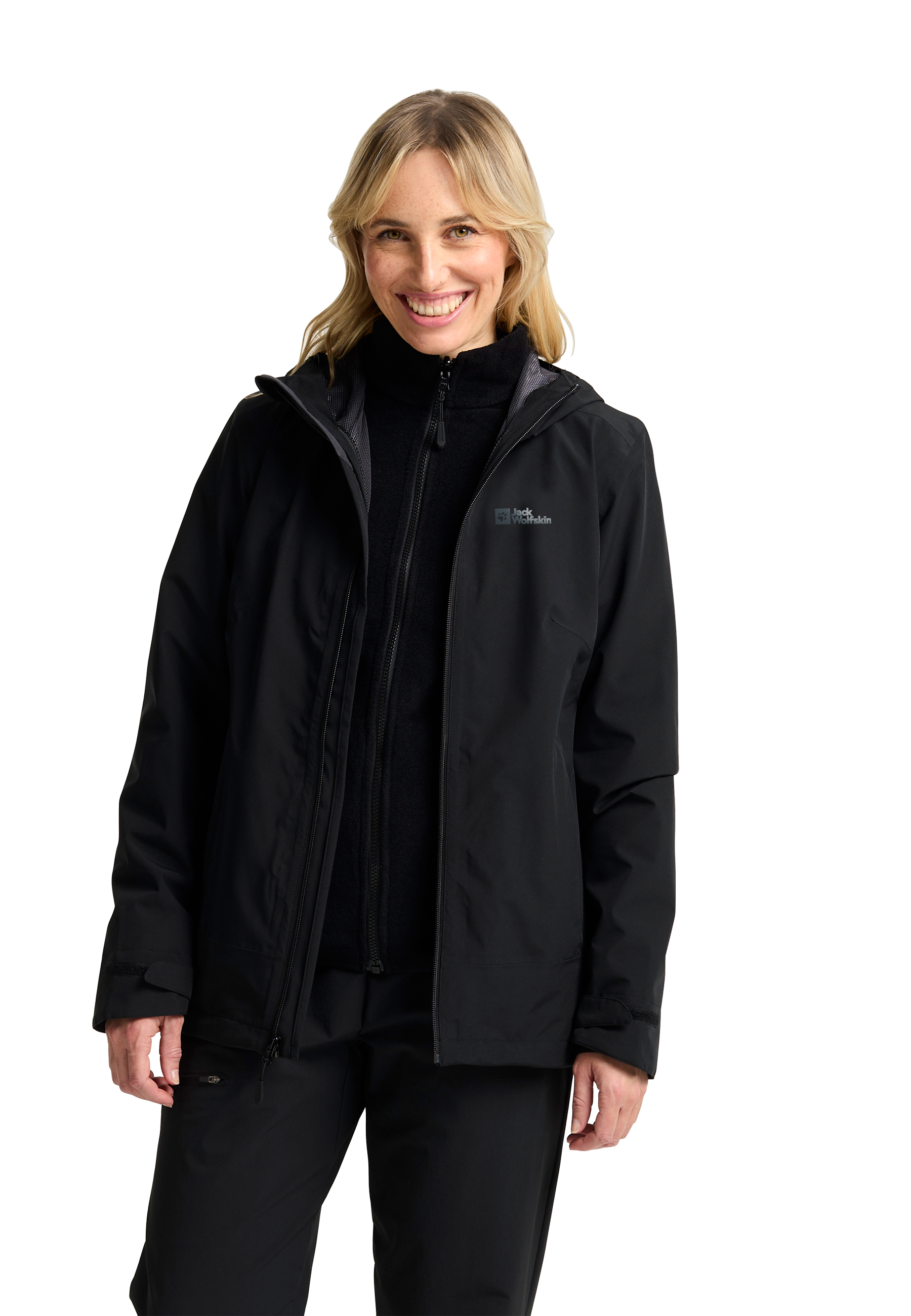 MOONRISE 3IN1 JKT W | JACK WOLFSKIN