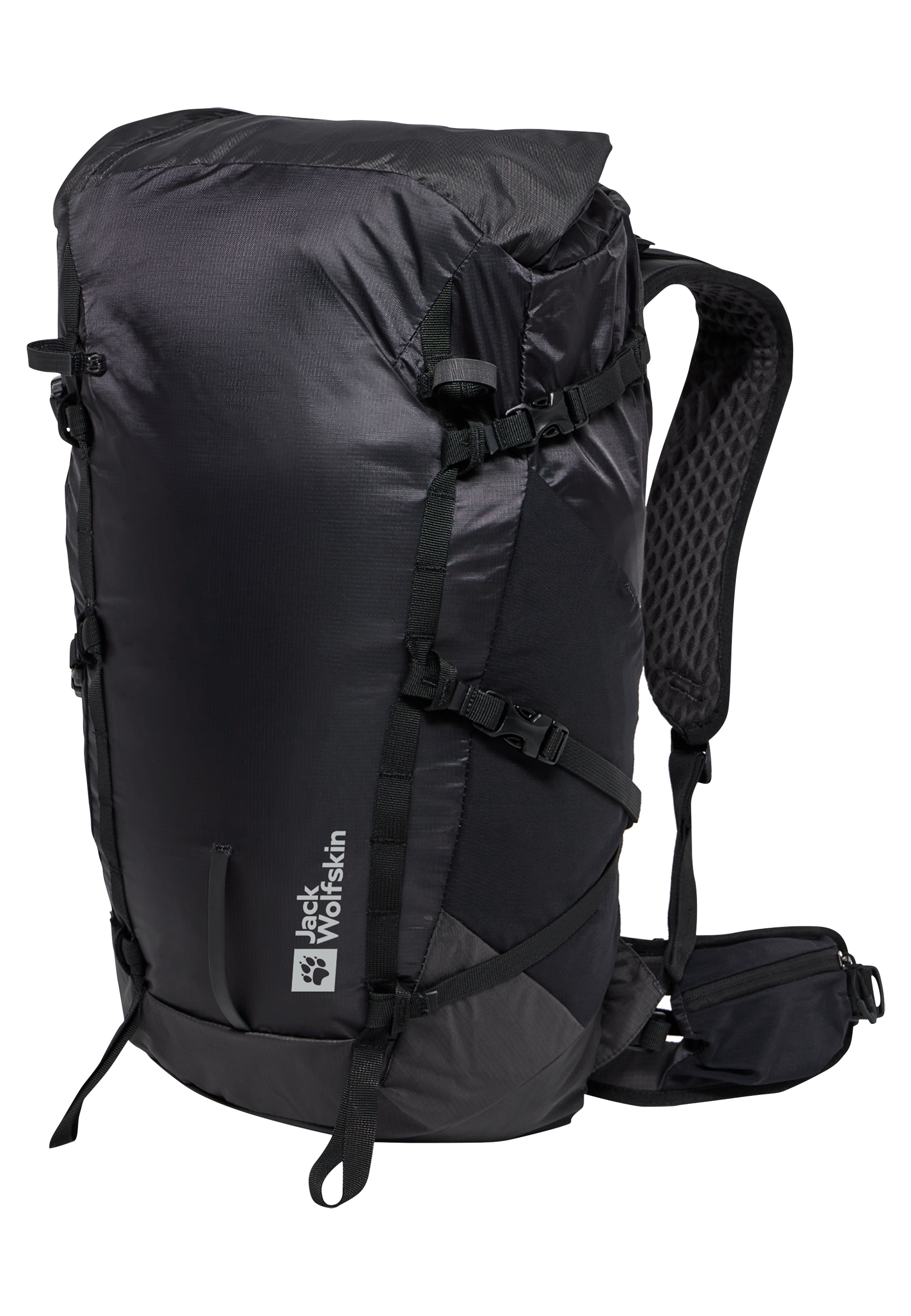 3D PRELIGHT RISE 35 Sustainable hiking pack Grey | JACK WOLFSKIN