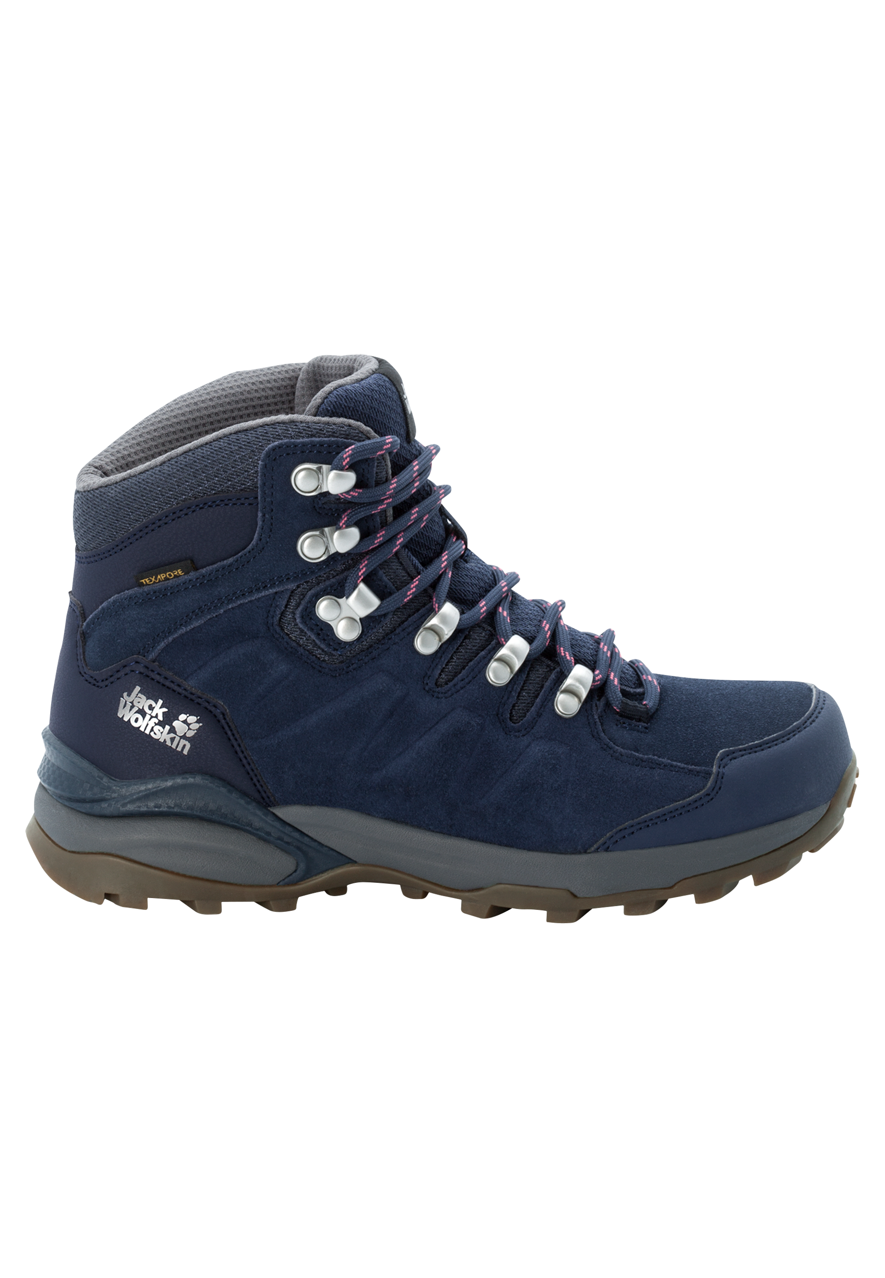 REFUGIO TEXAPORE MID W Women's waterproof hiking mid-cut shoes