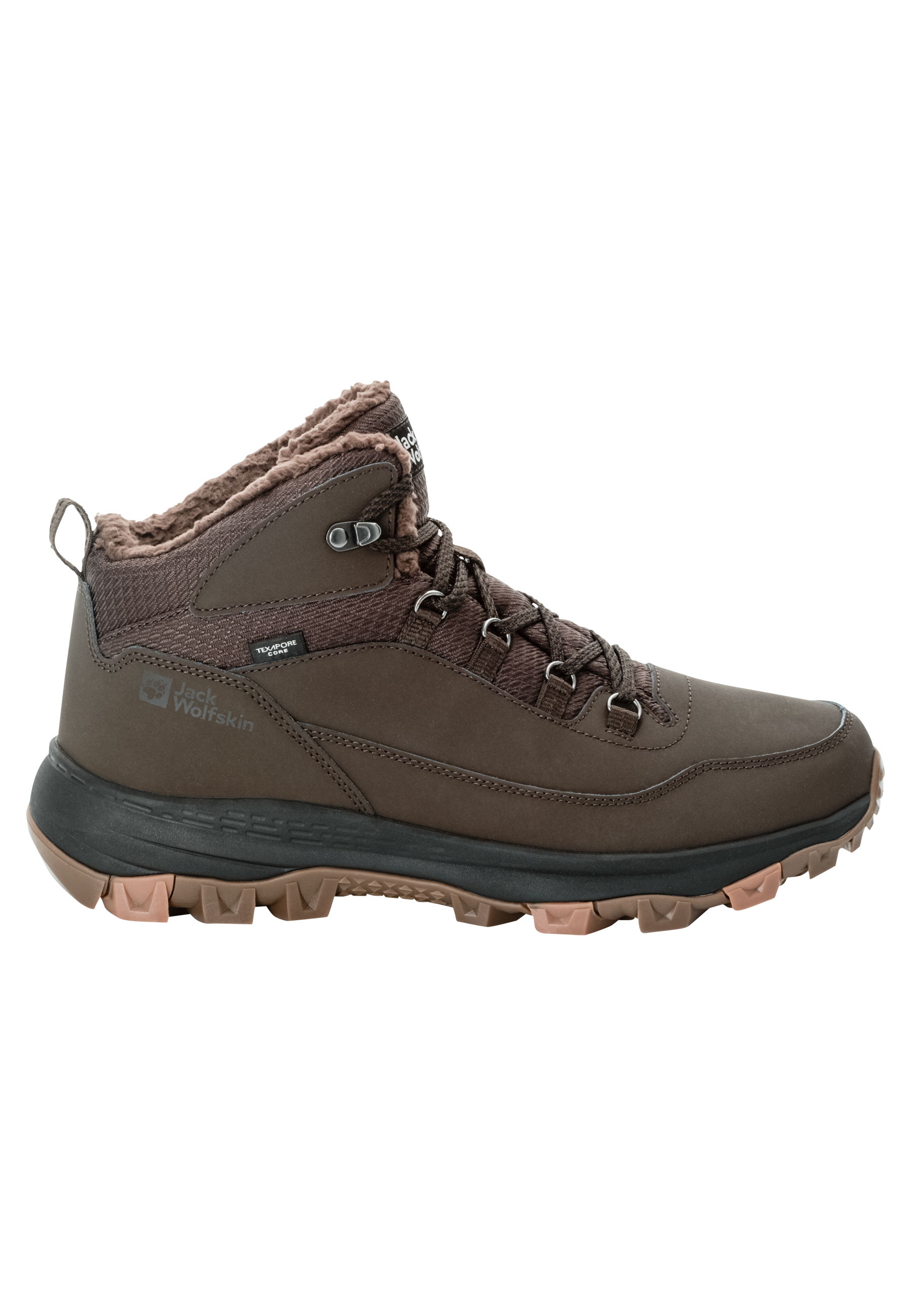 EVERQUEST TEXAPORE MID M Men's waterproof hiking mid-cut shoes