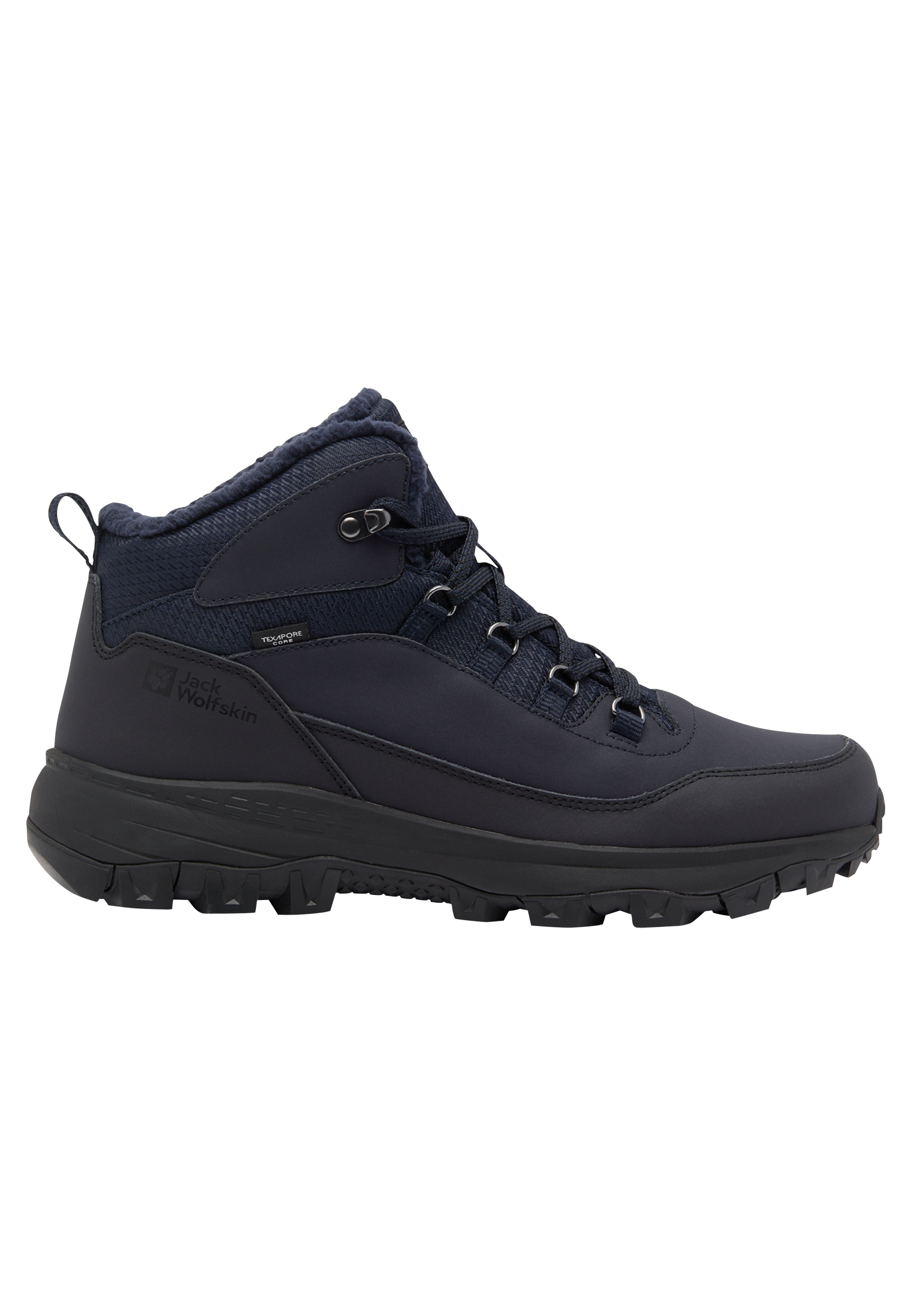 EVERQUEST TEXAPORE MID M Men's waterproof hiking mid-cut shoes