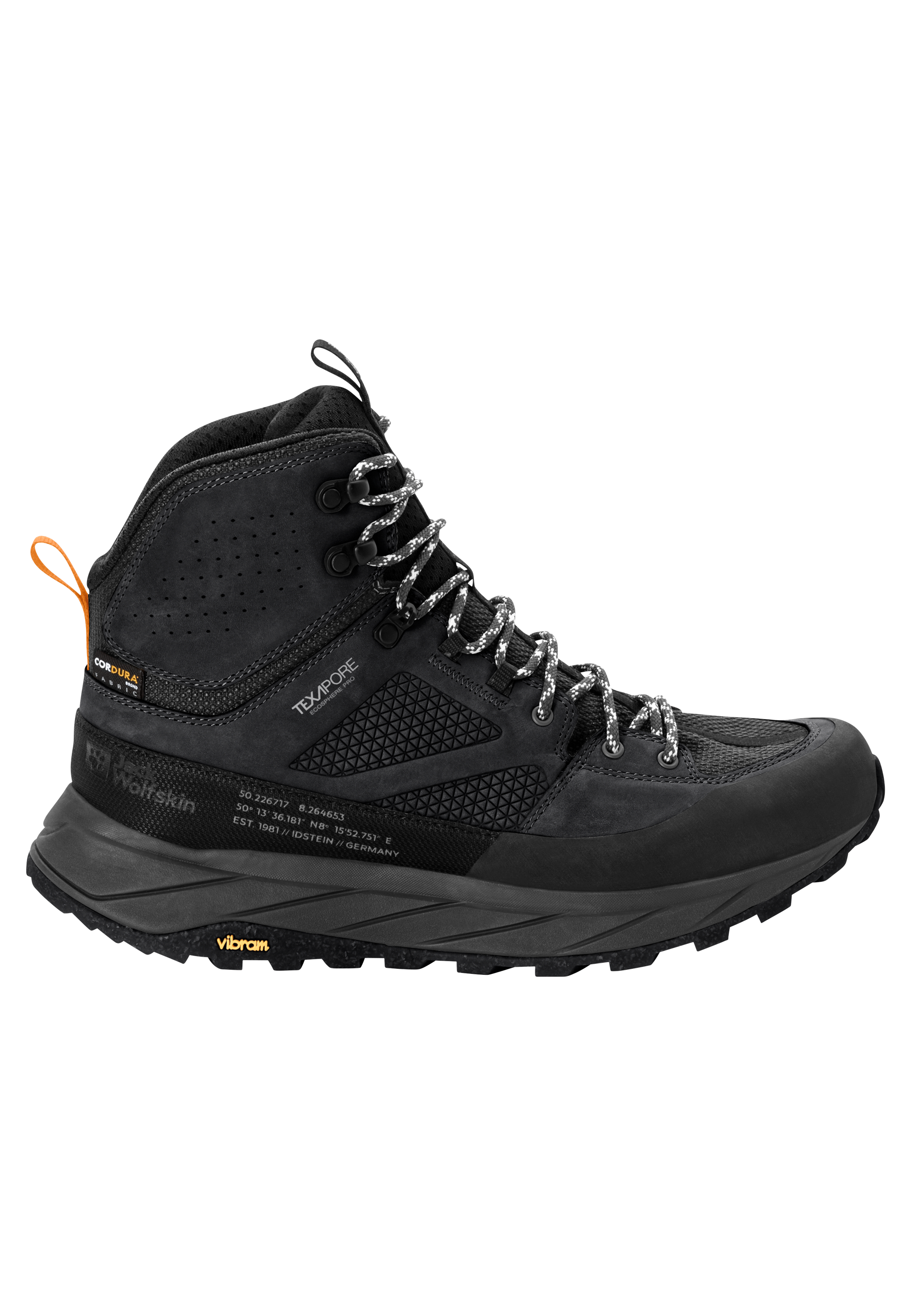 アルテック TERRAQUEST TEXAPORE MID M Waterdichte wandelschoenen Heren Zwart