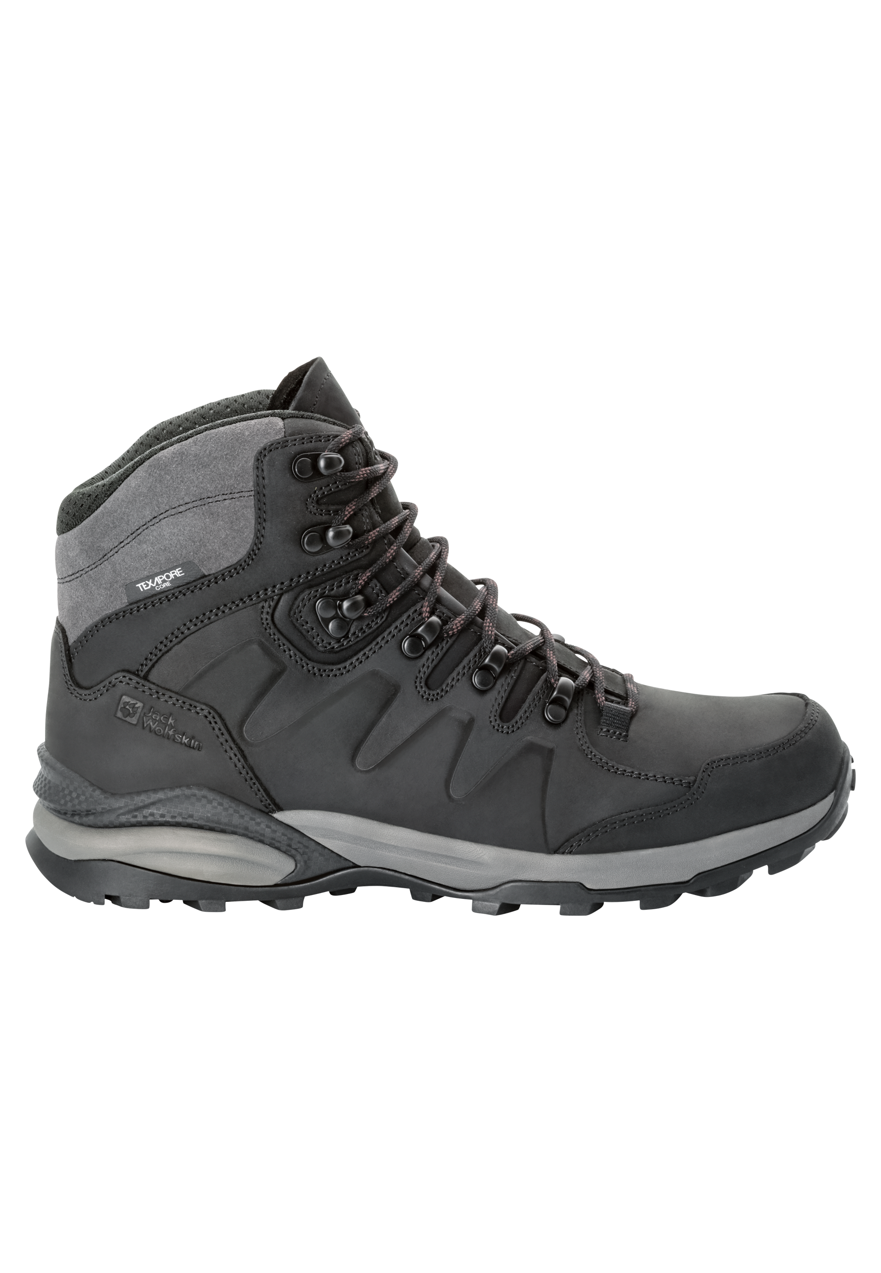 REFUGIO PRIME TEXAPORE MID M Men's waterproof hiking shoes Grey