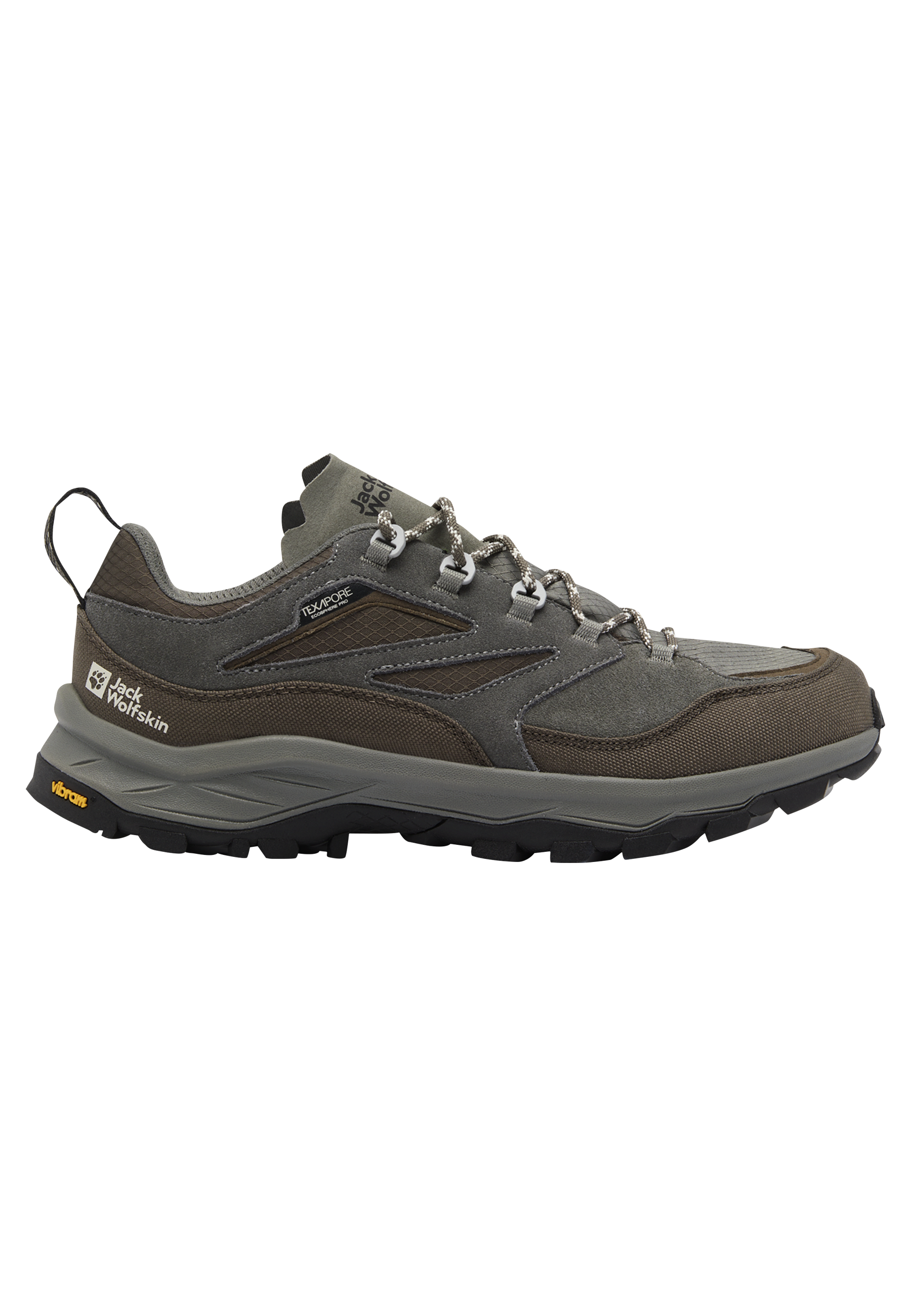 CYROX TEXAPORE LOW M Men's waterproof hiking shoes Brown | JACK