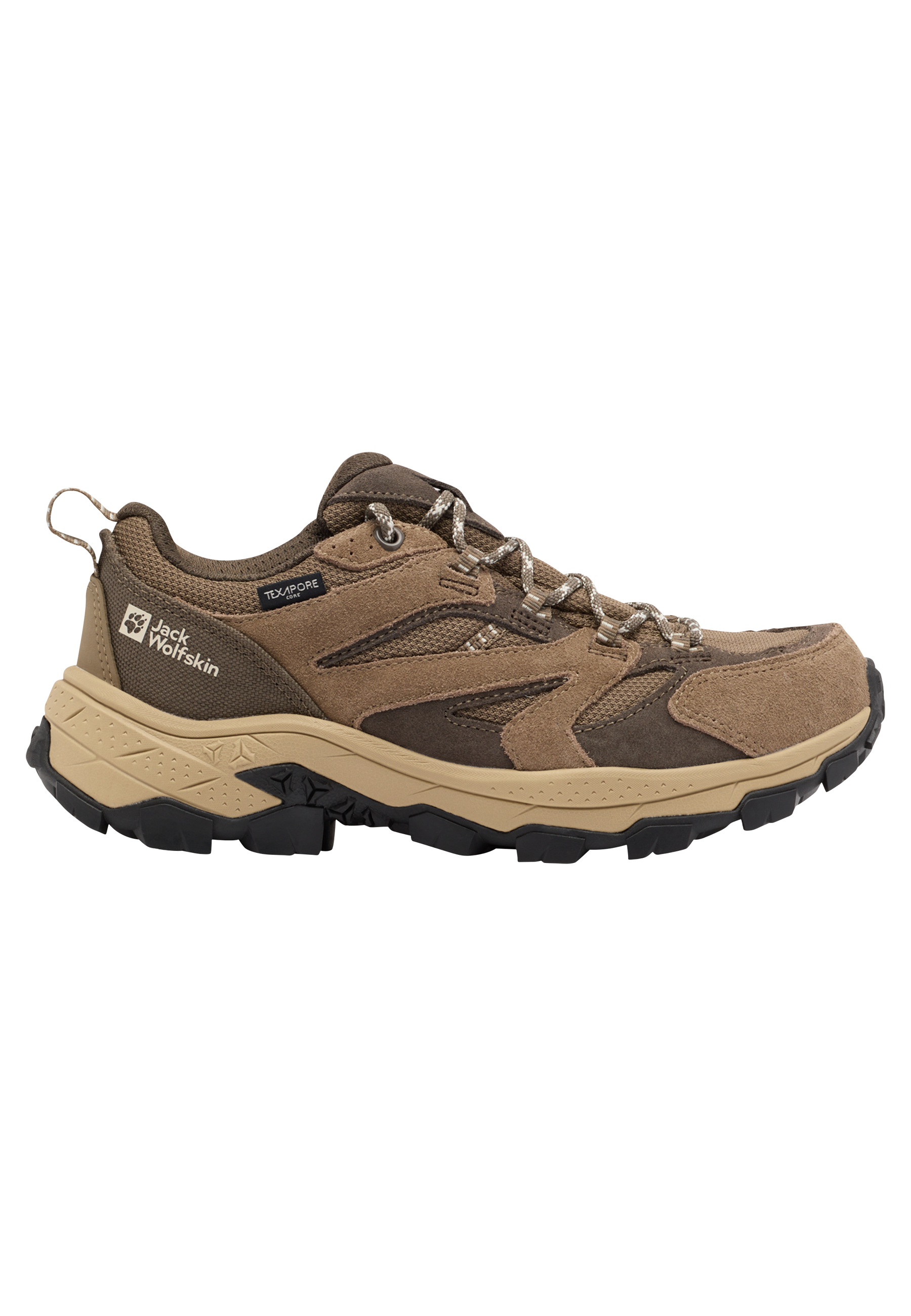 VOJO TOUR TEXAPORE LOW W Women's waterproof hiking low-cut shoes