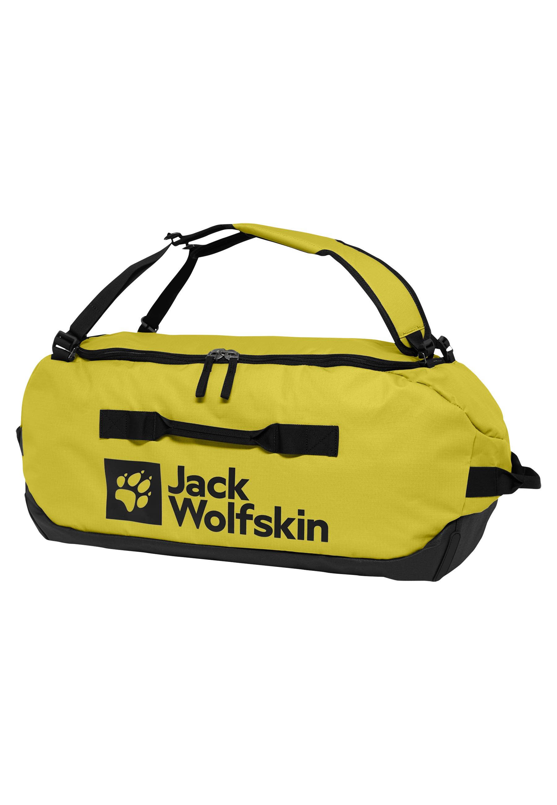ALL-IN DUFFLE 65 Sports and travel pack 65 litres Yellow | JACK