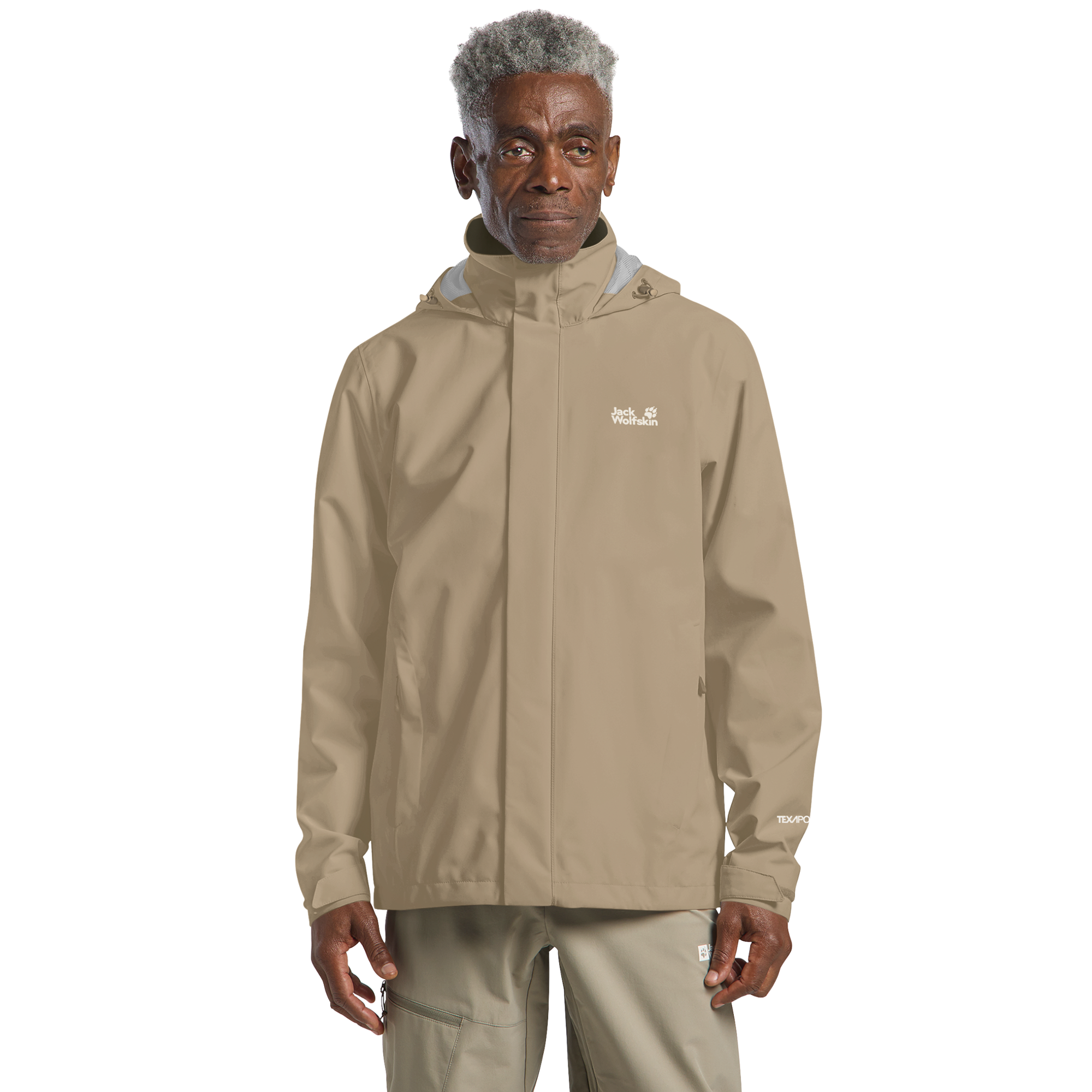 jack wolfskin windjacke braun TRAILTIME 2L JKT M JACK WOLFSKIN
