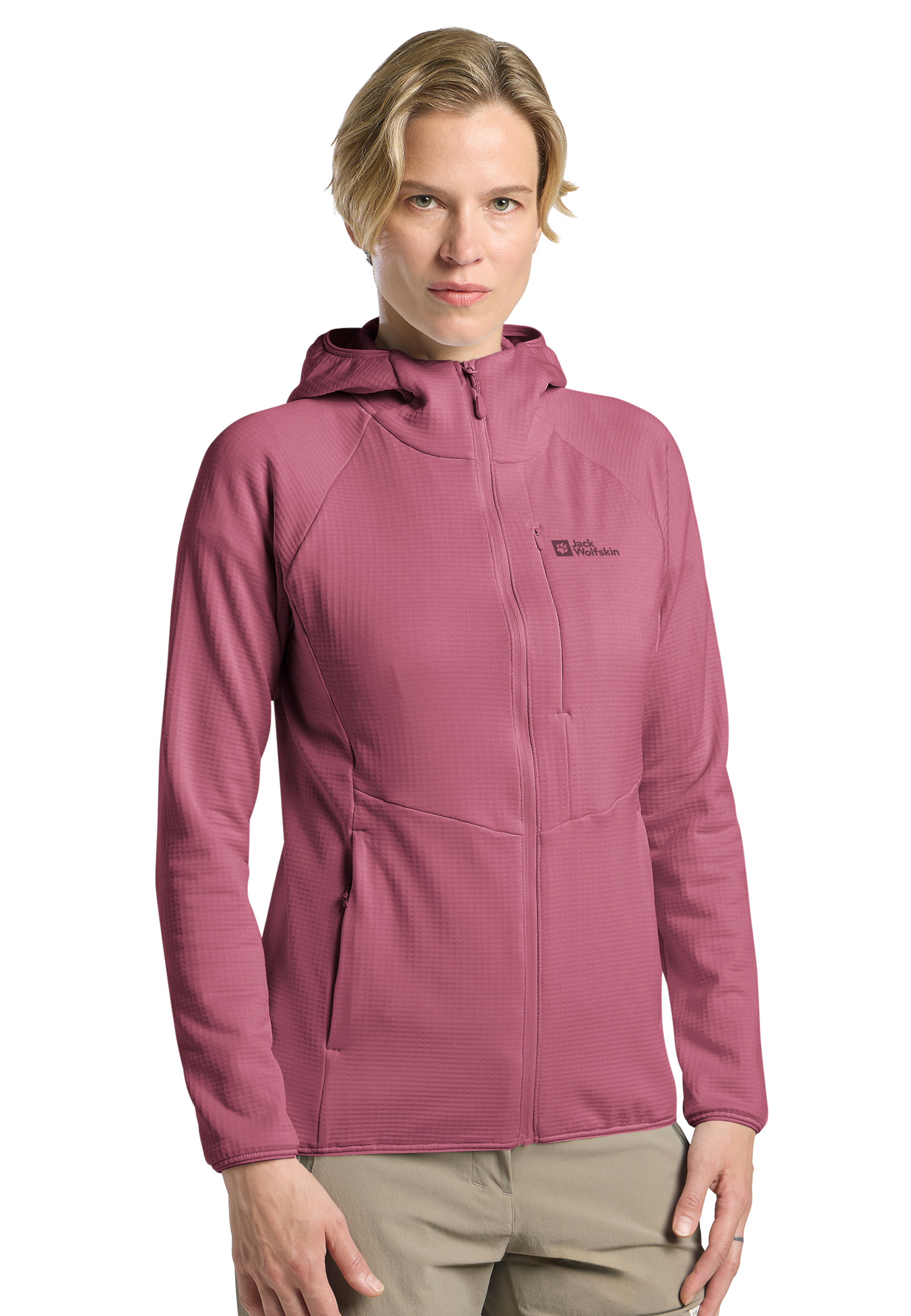 KOLBENBERG HOODED FZ W | JACK WOLFSKIN