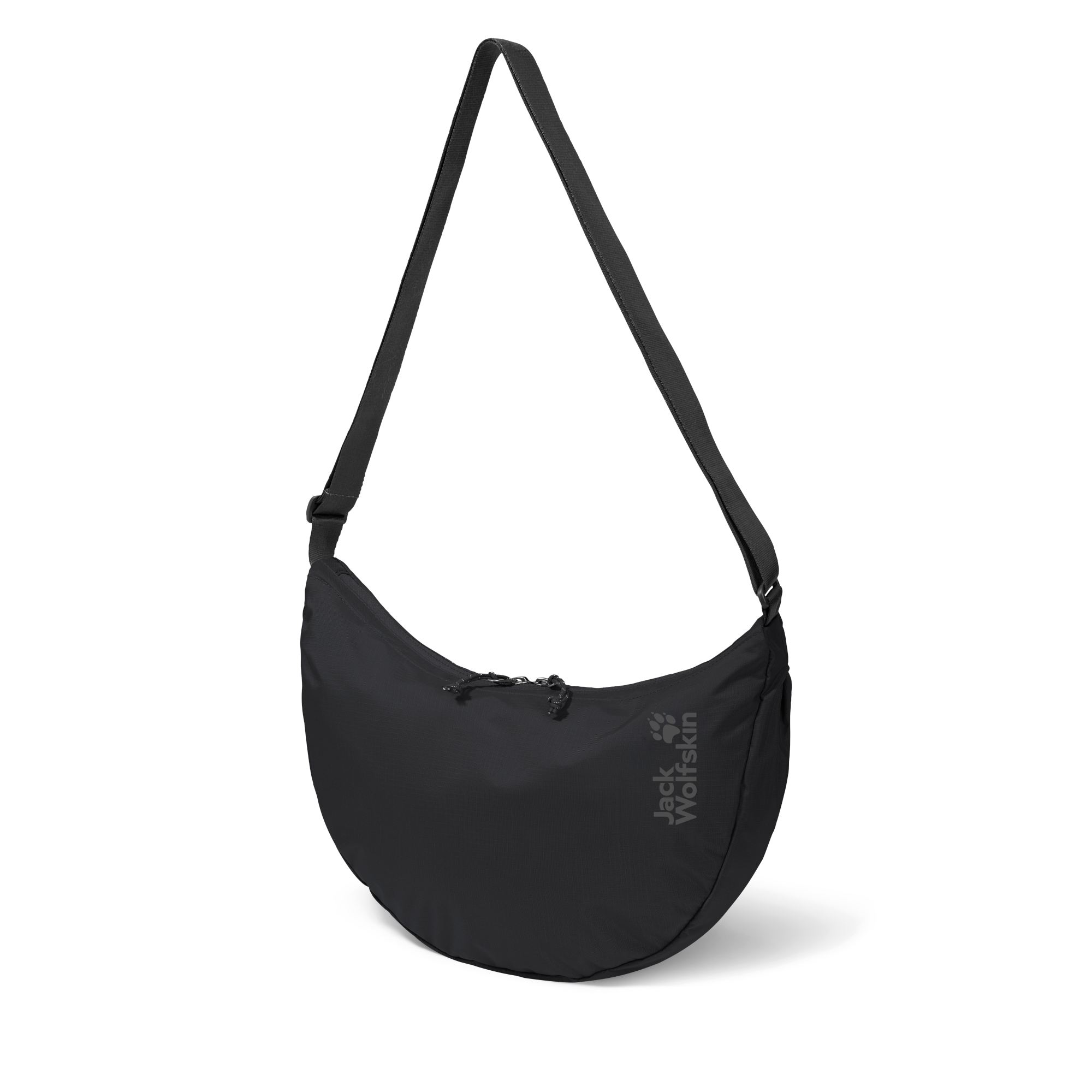 version of you ナイロンバッグ ZOYA 8 Shoulder bag 8 litres Black | JACK WOLFSKIN