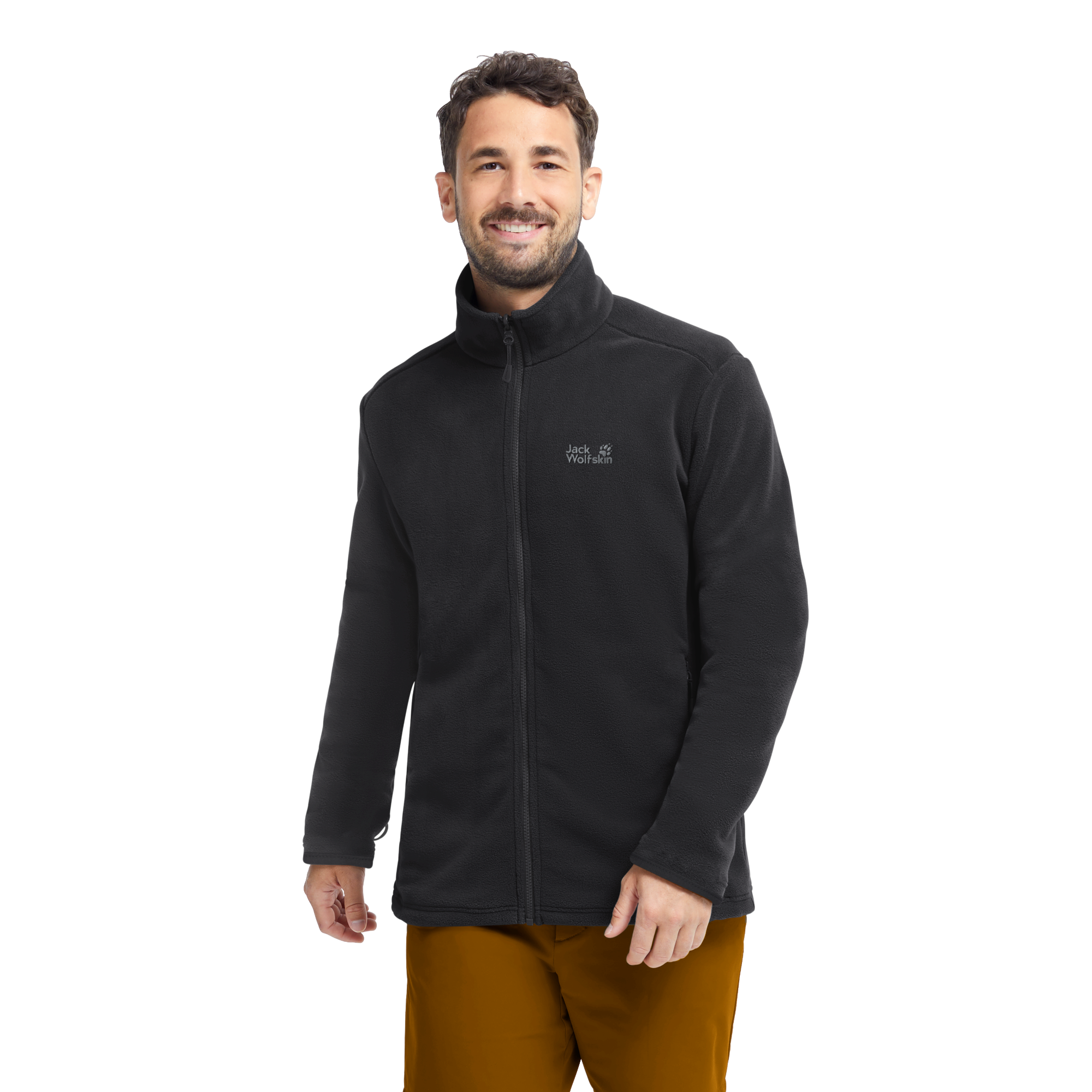 WILD REBEL 200 FZ M Men's full-zip fleece jacket with 3-in-1