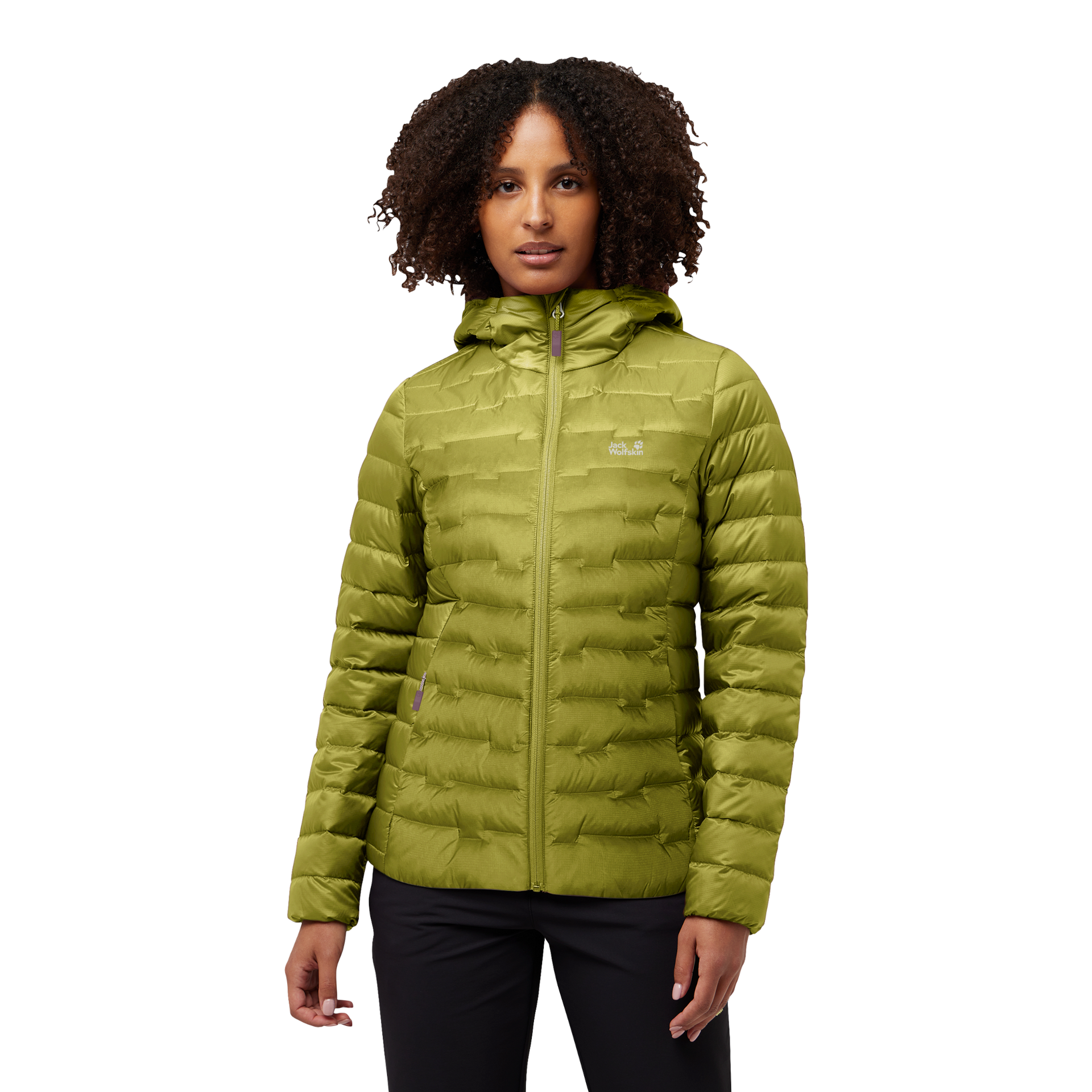 PASSAMANI DOWN HOODY W RDS