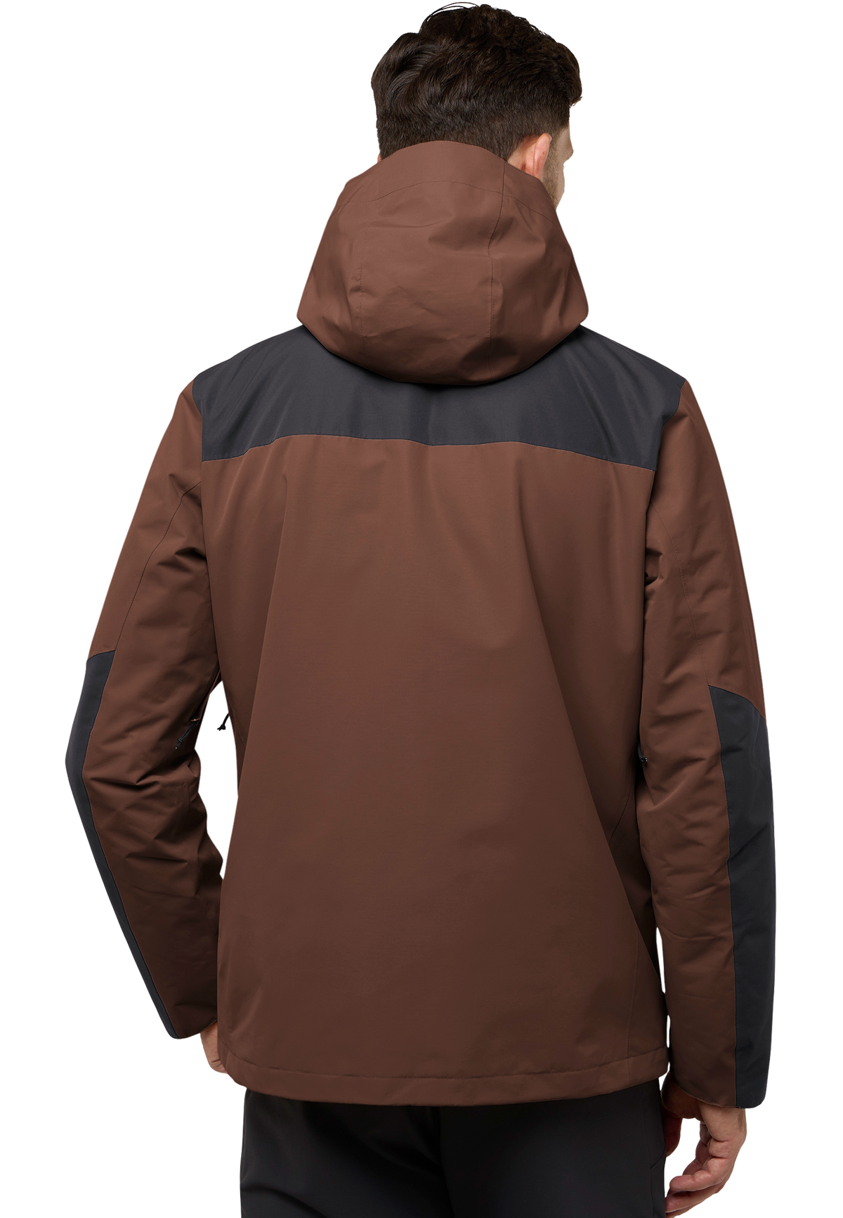 JASPER 3IN1 JKT M Men's 3-in-1 jacket Brown | JACK WOLFSKIN JASPER 3IN1 JKT M Men's 3-in-1 jacket Brown | JACK WOLFSKIN