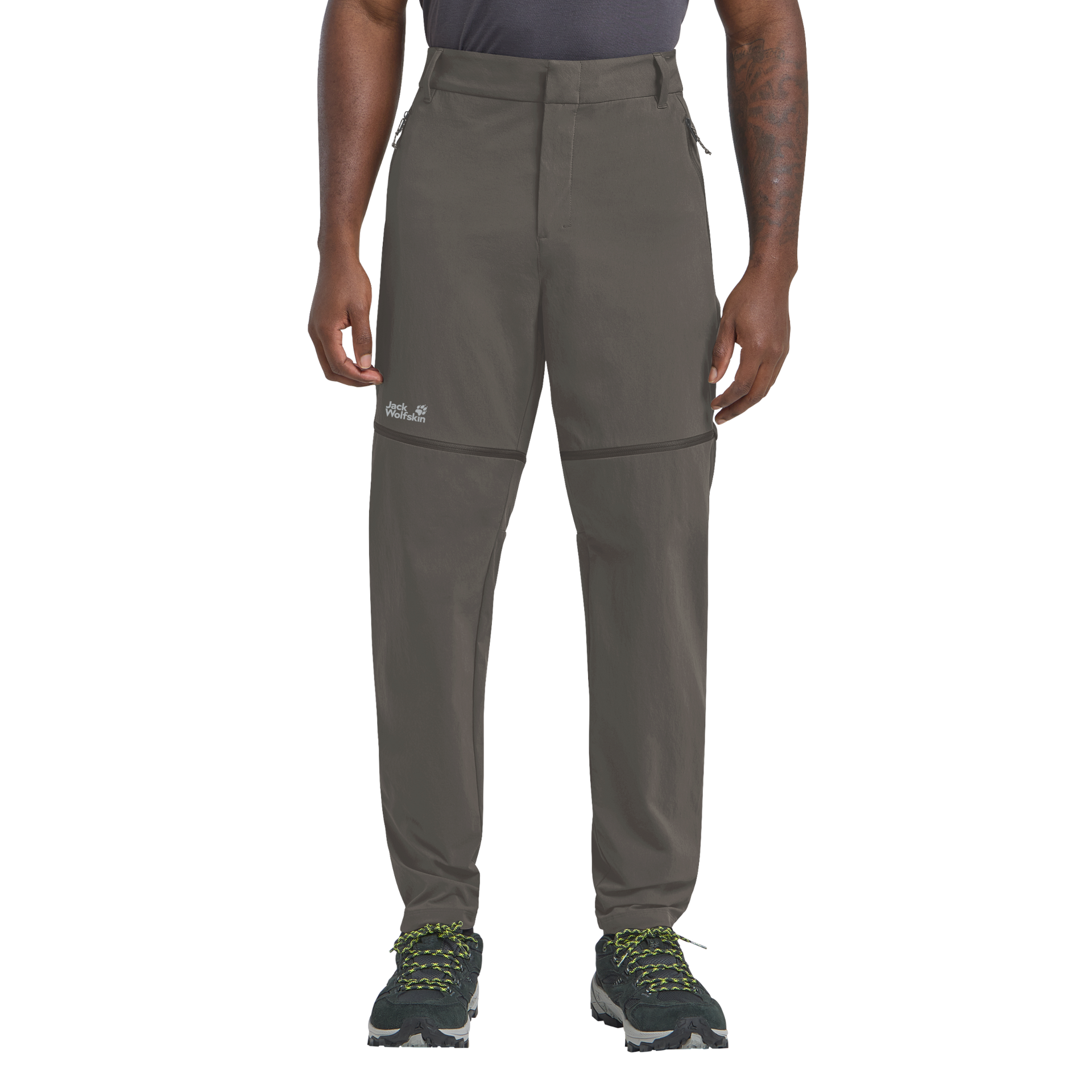 HIKEOUT ZIP AWAY PANTS M | JACK WOLFSKIN