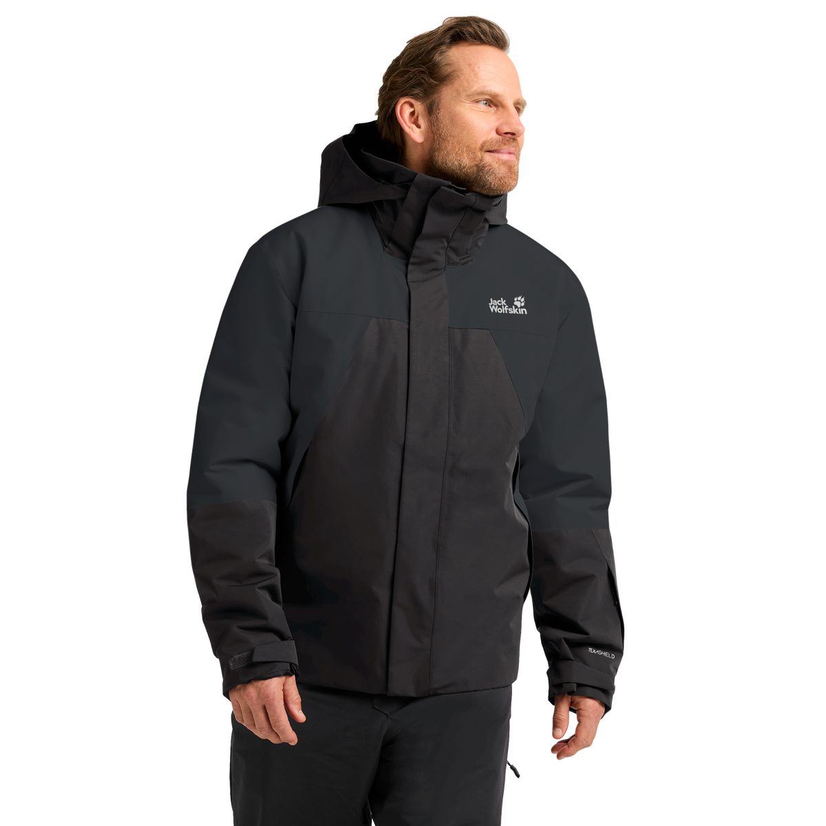 FLOWLINE 2L INS JKT M Men's waterproof ski jacket with detachable