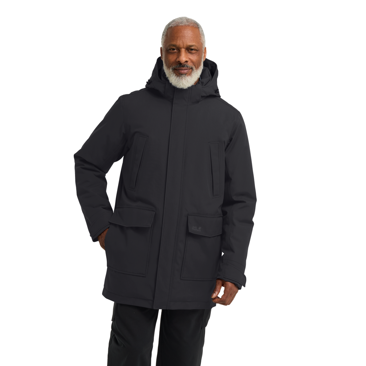 CANYON SHIELD PARKA M Men's waterproof parka with detachable hood