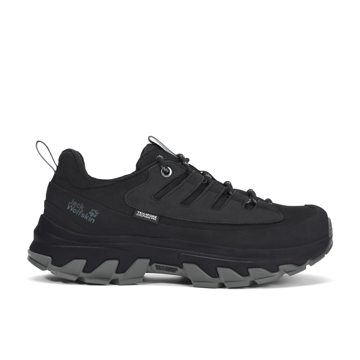 APEX HIKE TEXAPORE LOW W Waterproof hiking boots with good grip
