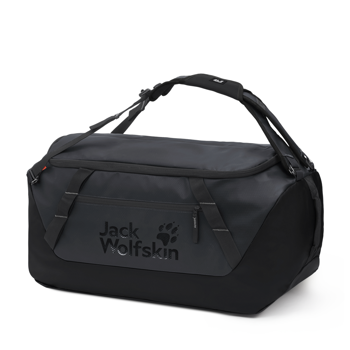 TECTON DUFFLE 65 Duffle Bag 65 litres Grey | JACK WOLFSKIN