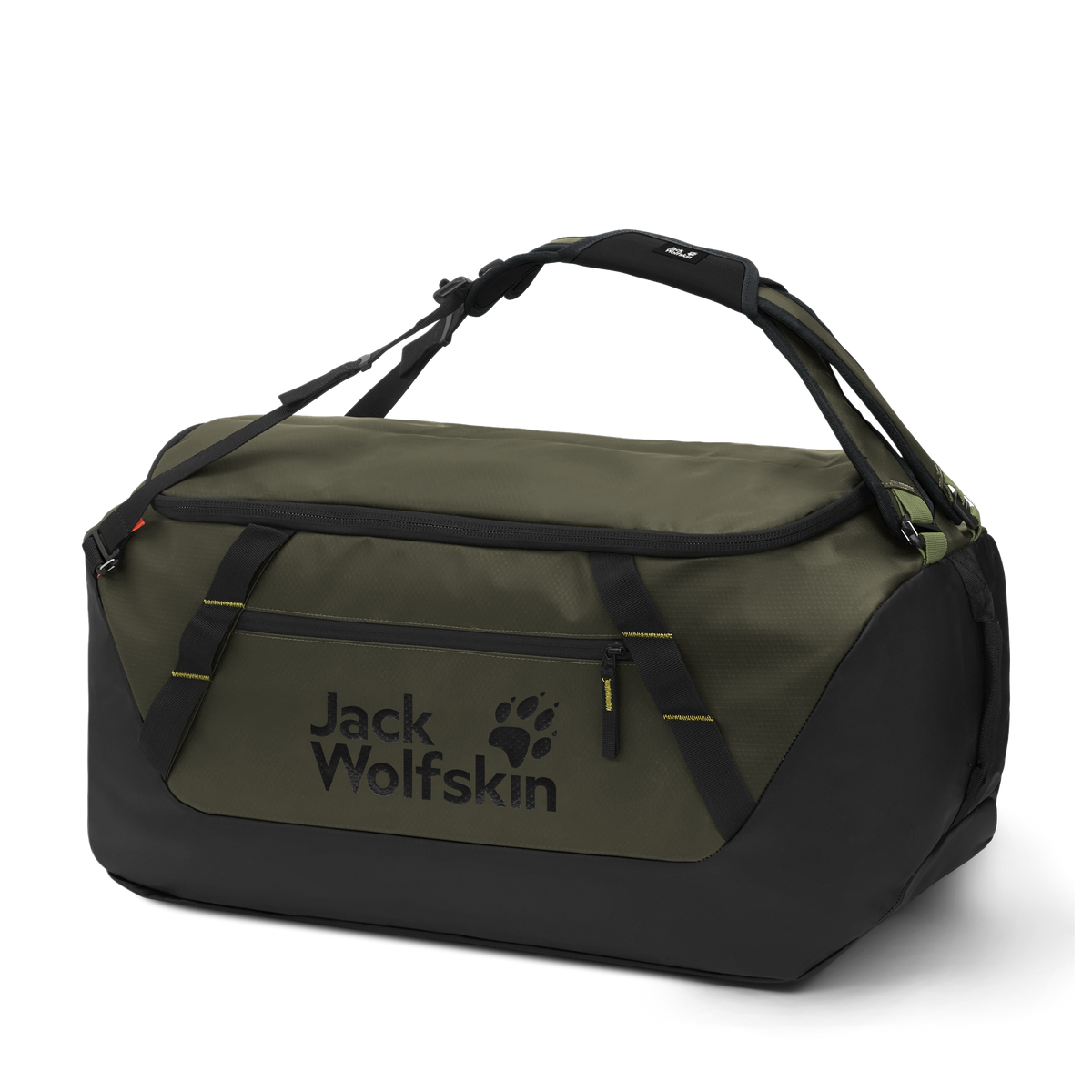 Jack Wolfskin ボストンバッグ リュック　2way　65L TECTON DUFFLE 65 Duffle Bag 65 litres Green | JACK WOLFSKIN