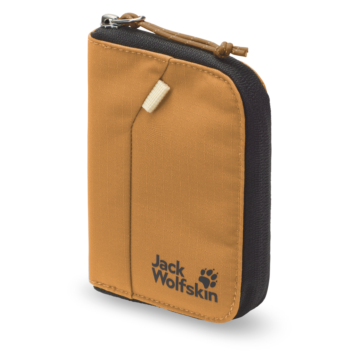 KONYA WALLET Fabric wallet with zip Orange | JACK WOLFSKIN