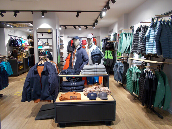 JACK WOLFSKIN STORE: Ludwigstraße – JACK WOLFSKIN