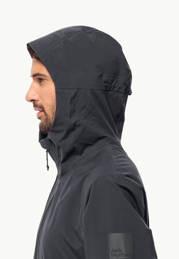 BIKE COMMUTE MONO JKT M - phantom XL - Rain jacket mono material men – JACK  WOLFSKIN | Fahrradhandschuhe