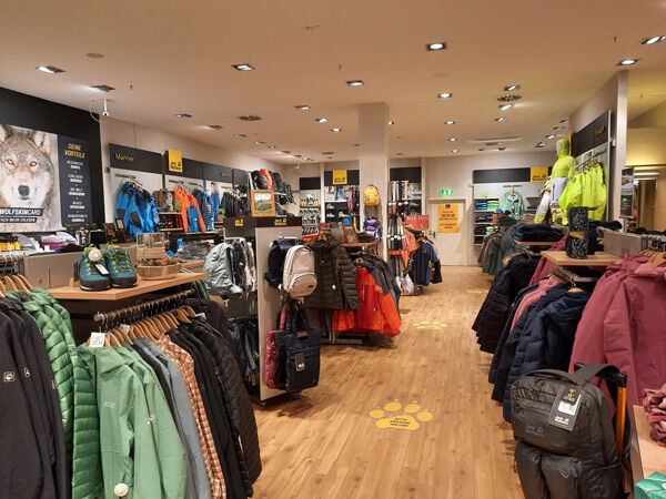 Vernauwd huurling Variant JACK WOLFSKIN STORE: Wildau, Chausseestraße 1 – JACK WOLFSKIN