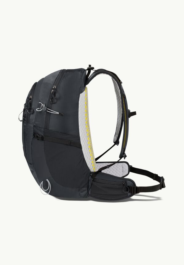 ATHMOS SHAPE 28 - silver all over ONE SIZE - Sustainable lightweight hiking  pack – JACK WOLFSKIN