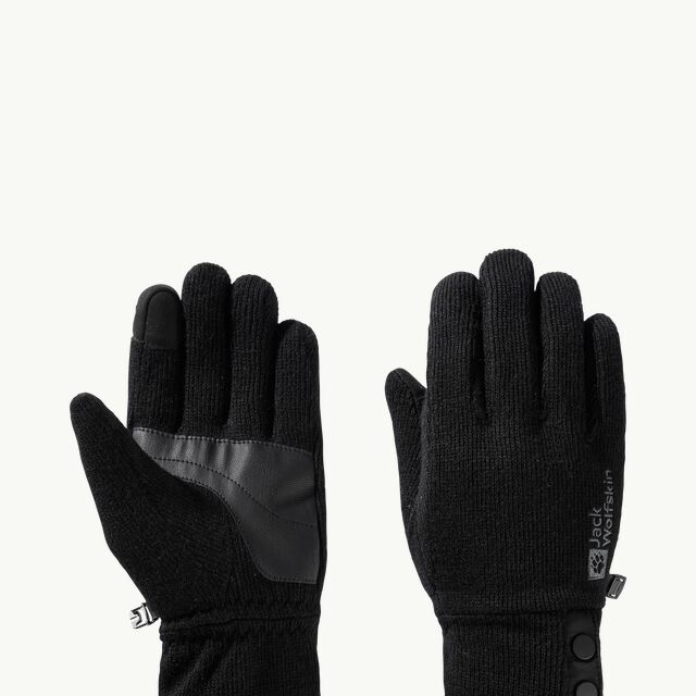WINTER WOOL GLOVE - black XL - Ladies' gloves – JACK WOLFSKIN