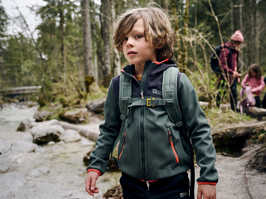 Kids jackets – Buy jackets – JACK WOLFSKIN | Windbreakers