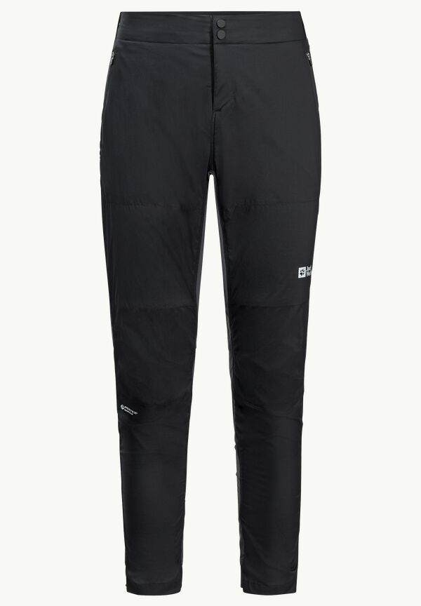 M men MOROBBIA JACK black – - trousers WOLFSKIN M cycling PANTS - ALPHA Breathable