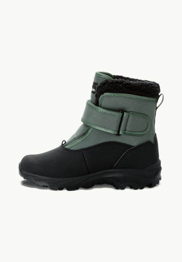 VOJO SHELL TEXAPORE MID VC K - slate green 40 - Kids' waterproof winter  boots – JACK WOLFSKIN