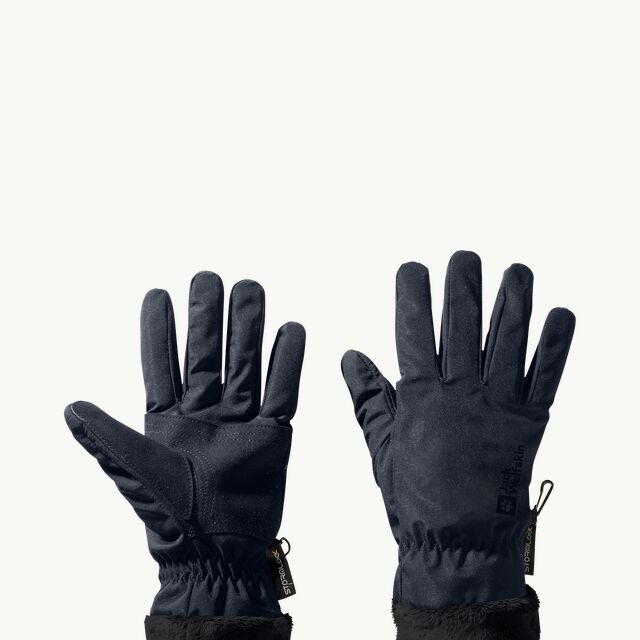 HIGHLOFT GLOVE WOMEN - night blue L - Women\'s windproof gloves – JACK  WOLFSKIN