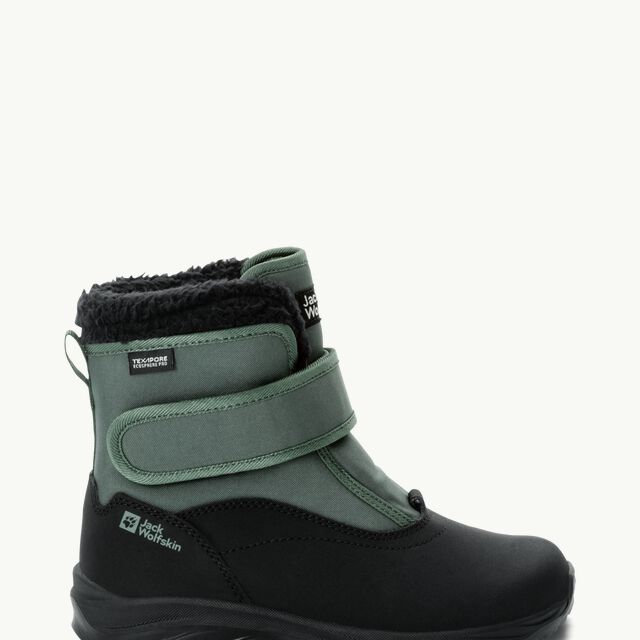 VOJO SHELL TEXAPORE MID VC K - slate green 40 - Kids\' waterproof winter  boots – JACK WOLFSKIN