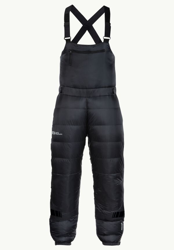 1995 SERIES DOWN PANTS - black XS - Expedition down trousers – JACK WOLFSKIN