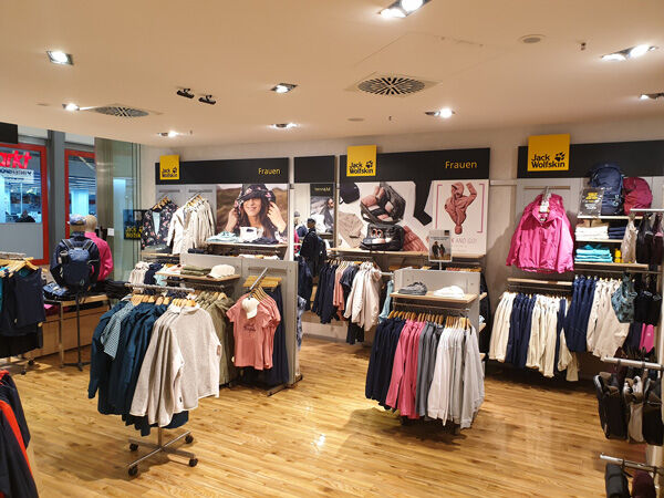 JACK WOLFSKIN STORE Karlsruhe Ettlinger Tor Platz 1 JACK WOLFSKIN