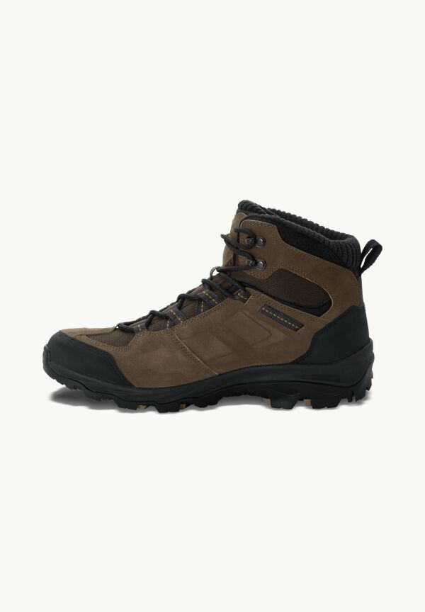 VOJO 3 WT TEXAPORE MID M - brown / phantom 39.5 - Men\'s waterproof hiking  shoes – JACK WOLFSKIN