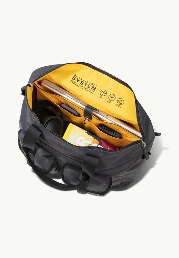 unverzichtbar TRAVELTOPIA SHOPPER bag - olive JACK SIZE dusty – 26 ONE Shoulder - WOLFSKIN