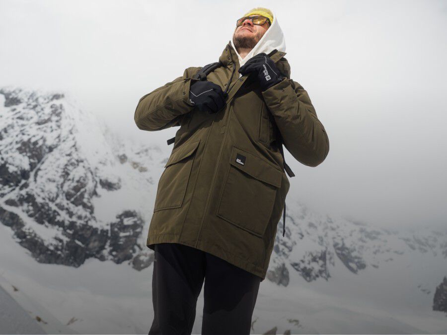 Buy Parkas & coats for Men online | JACK WOLFSKIN