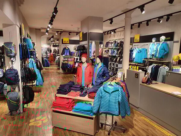 Nearest jack 2025 wolfskin shop