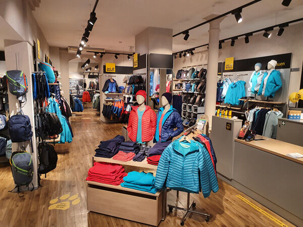 JACK WOLFSKIN STORE: München, Tal 34 – WOLFSKIN