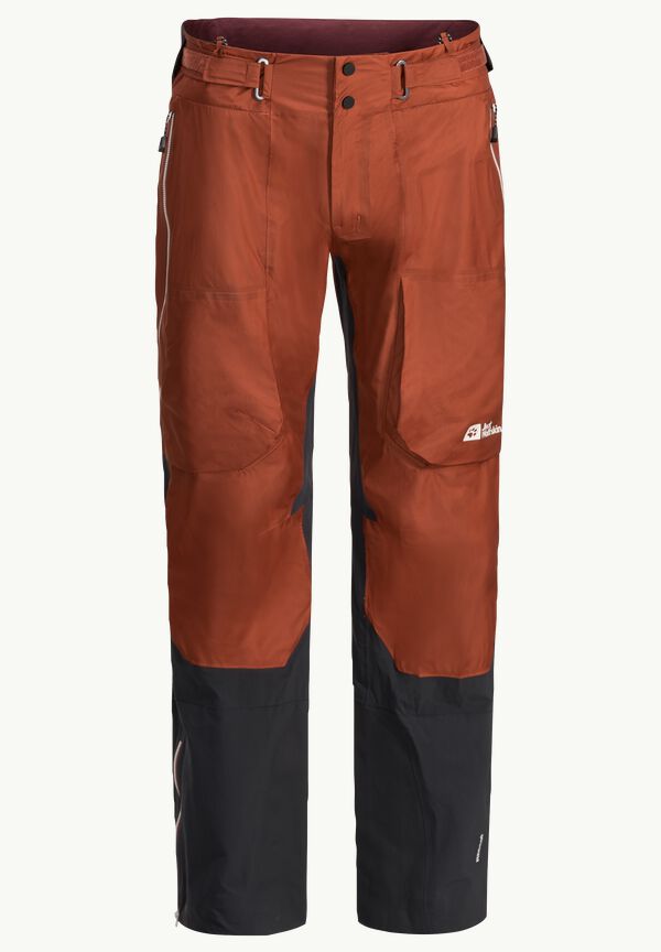 Breathable - for system carmine ski AIR WOLFSKIN JACK – tracking XXL trousers M - ALPSPITZE with RECCO® PANTS men touring
