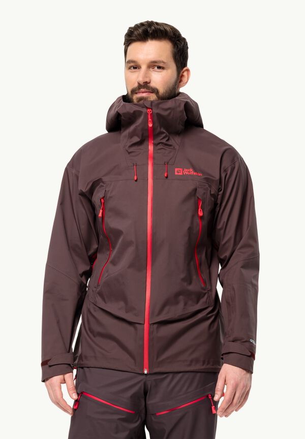 ALPSPITZE PRO system red - for WOLFSKIN 3L jacket tracking L Hardshell M - RECCO® JACK with ski earth touring JKT men –