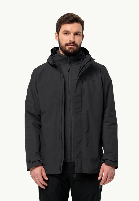 Men\'s 3-in-1 jackets – Buy 3-in-1 jackets – JACK WOLFSKIN | Übergangsjacken