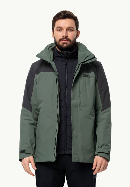 jackets 3-in-1 WOLFSKIN Men\'s 3-in-1 – – JACK Buy jackets