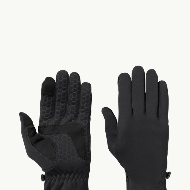ALLROUNDER GLOVE WOLFSKIN JACK - gloves black Fleece - – XL