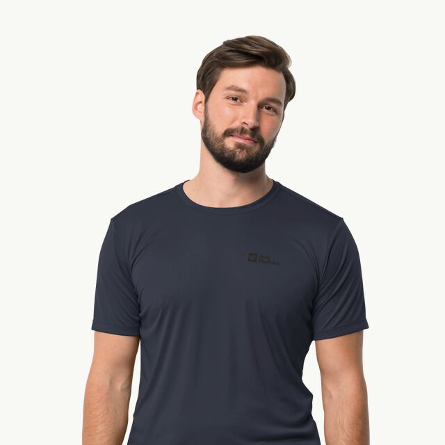 TECH T functional – - night blue - WOLFSKIN M M Men\'s JACK shirt