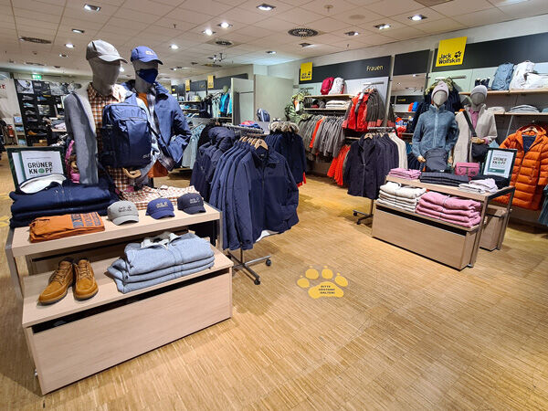 pindas Uitgebreid aankleden JACK WOLFSKIN STORE: Berlin, Bahnhofstraße 33-38 – JACK WOLFSKIN