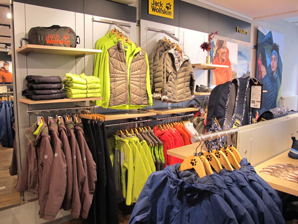 Uitlijnen Bezwaar teksten JACK WOLFSKIN STORE: Kaiserslautern, Marktstraße 21 – JACK WOLFSKIN