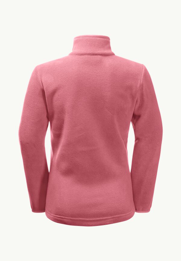 TAUNUS JACKET K - soft pink 152 - Kids\' fleece jacket – JACK WOLFSKIN