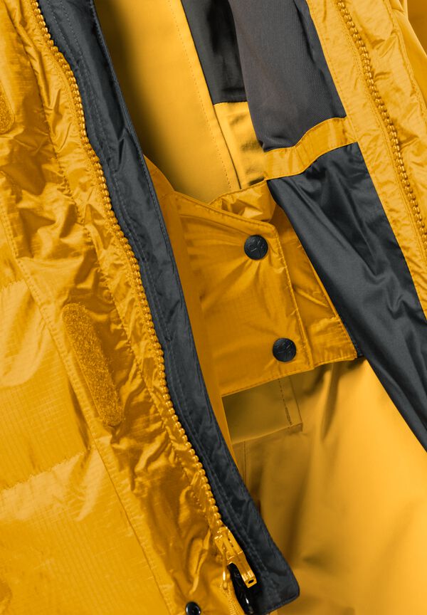 burly expedition JACK SERIES COOK – down XS jacket JKT Women\'s XT yellow WOLFSKIN W - 1995 -